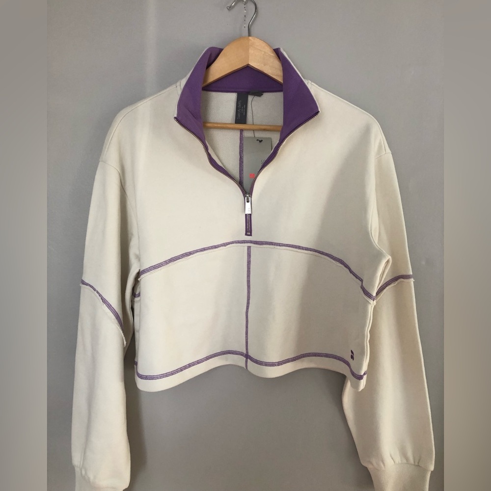 Sweaty Betty Revive Half Zip Sweatshirt
